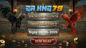Xem Full Video Đá Gà CPC2 4/6/2026 Tại GAKING79